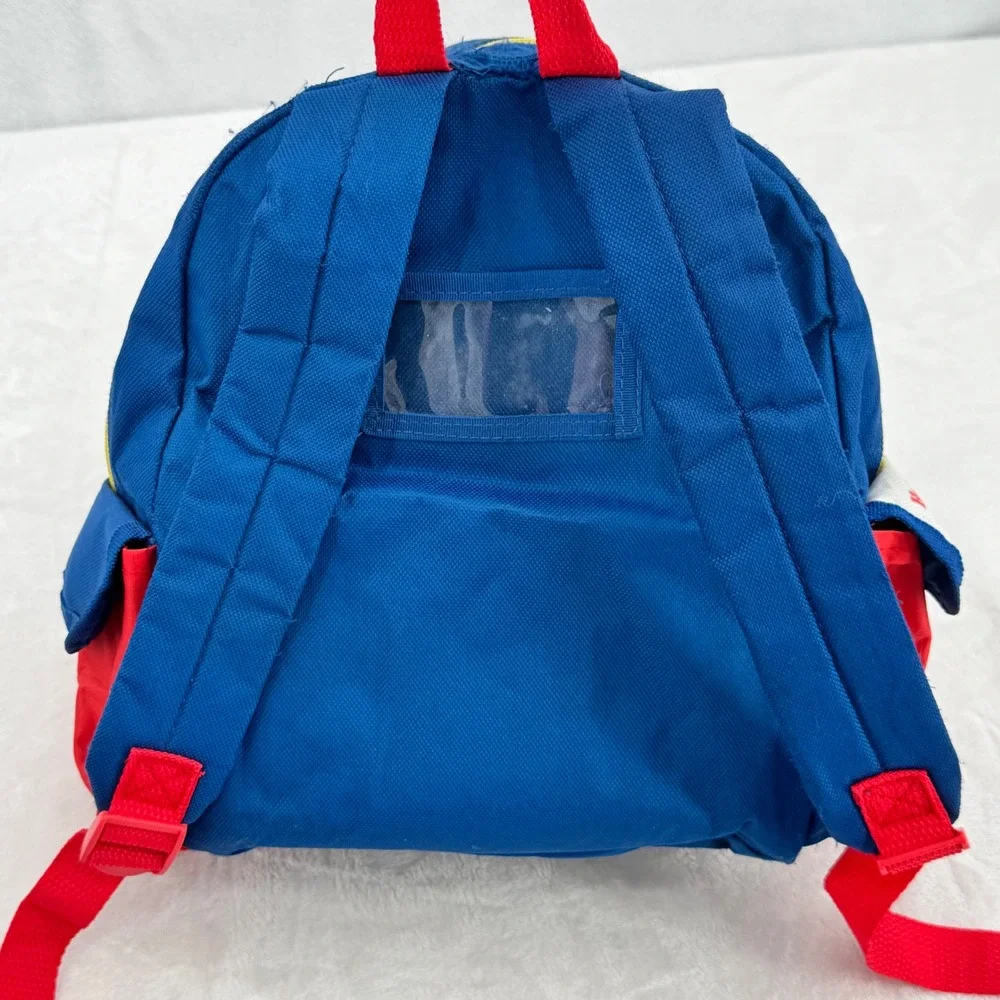 Sesame Street Elmo Toddler Backpack Small Interactive Learning Bag Motor Skills